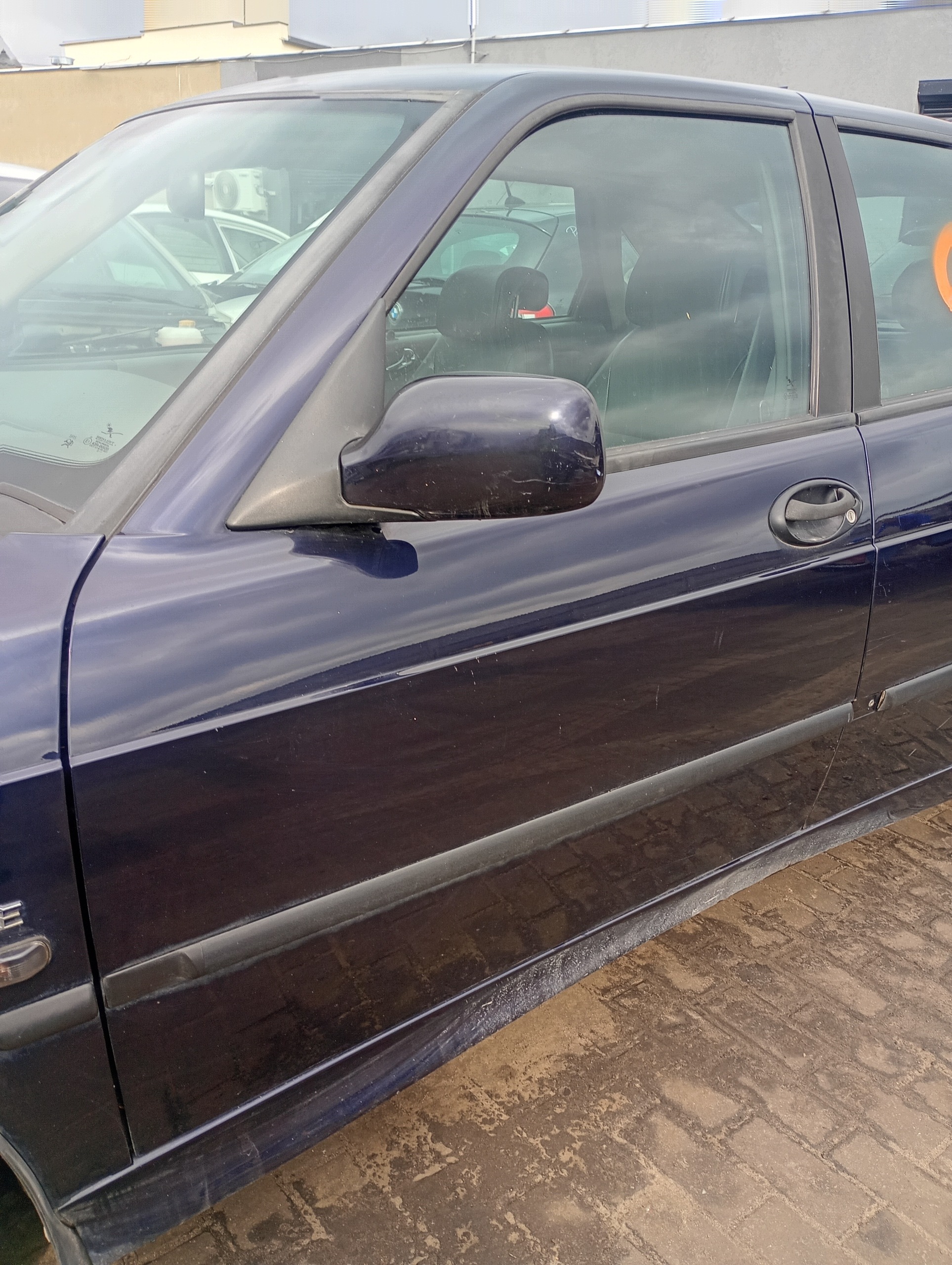 door left front front Saab 93 9-3 98-02 kod lakieru 257