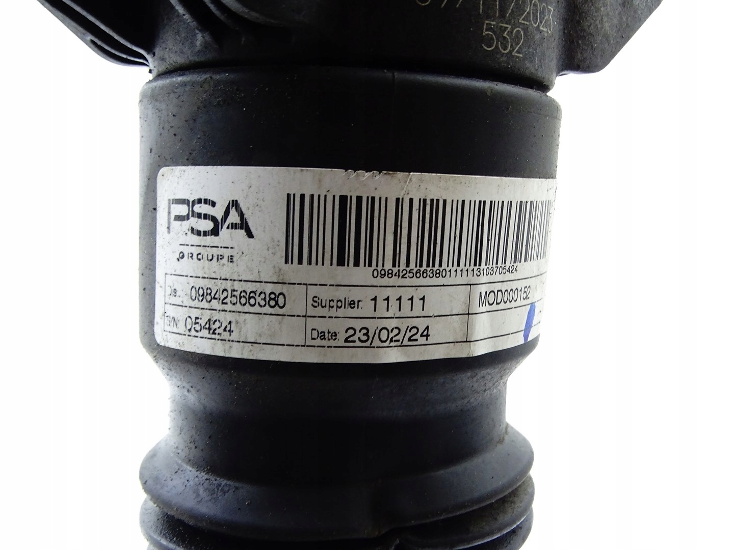 shock absorber right left rear part rear PEUGEOT E 2008 II 9842566580