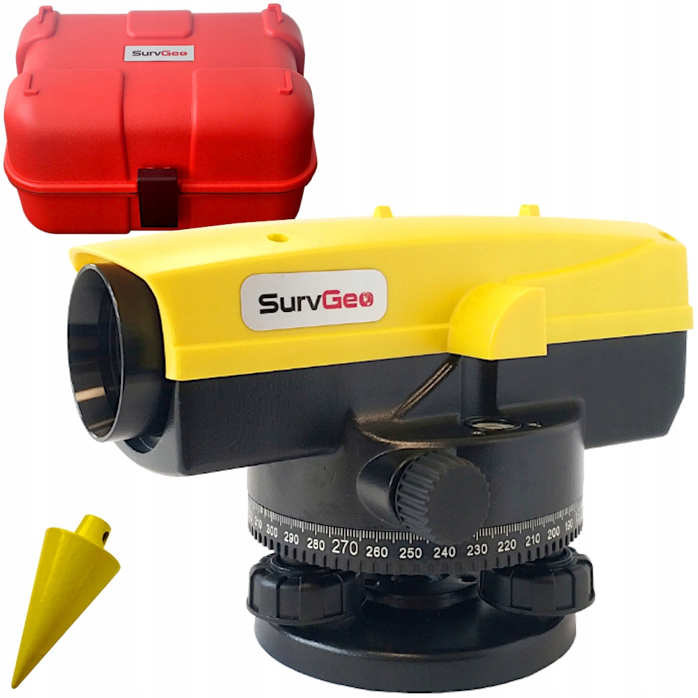 SurvGeo NLC-32 Niwelator optyczny 32x Kufer