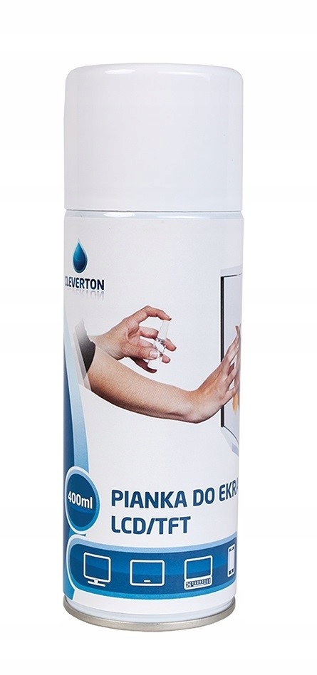 

Pianka Do Czyszczenia Ekranów 400 ml Cleverton