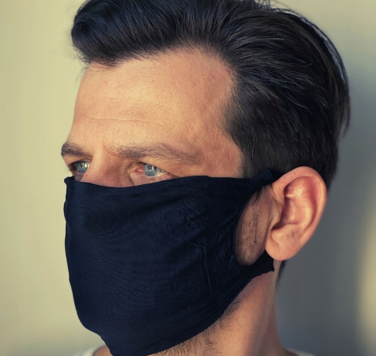 MASKA MASECZKA NA TWARZ WIELORAZOWA PA J. SREBRA Rodzaj wielokrotnego użytku