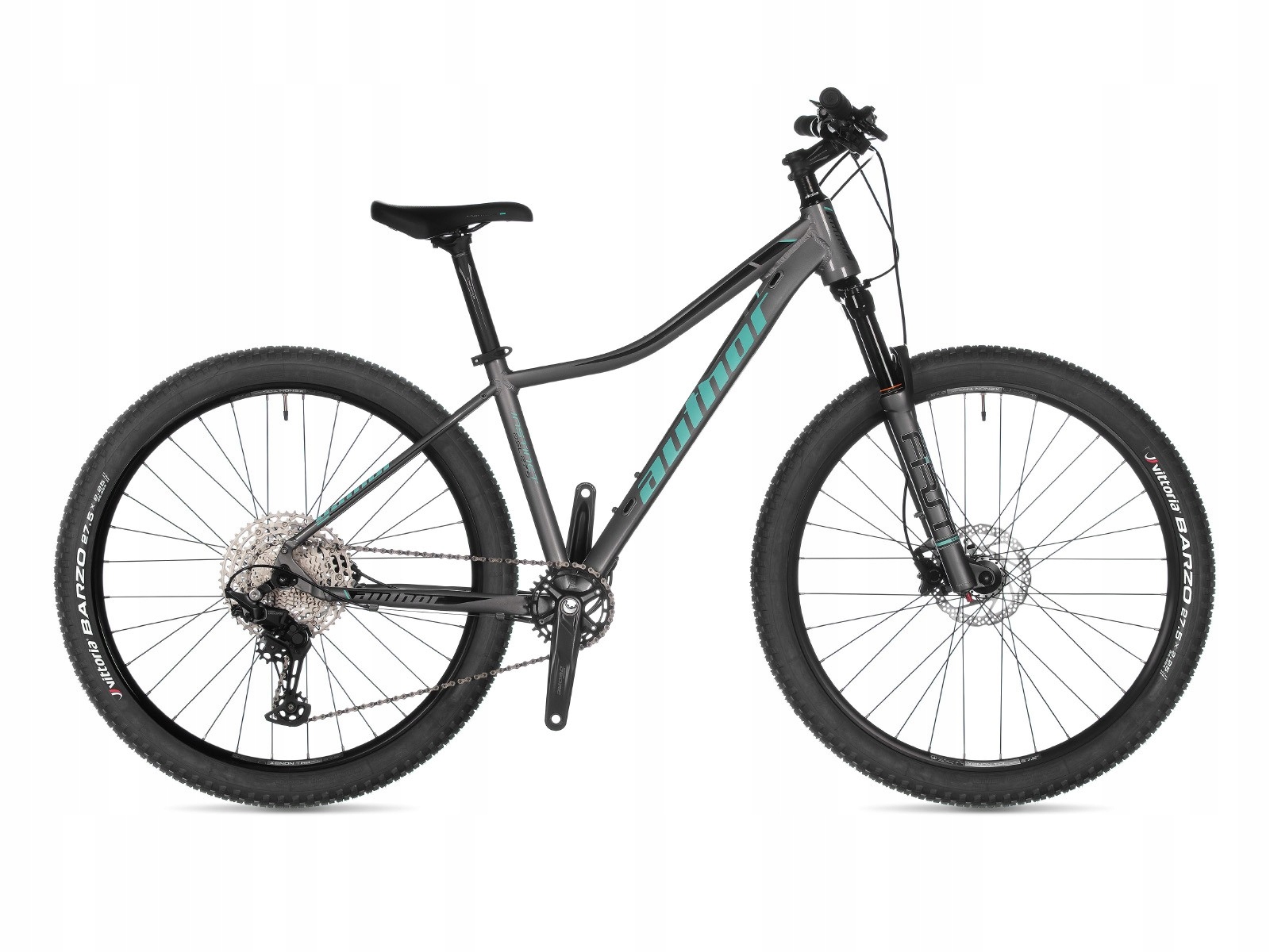 Rower Mtb Author Instinct Asl 27.5 18" grafitowy eBON 150zł