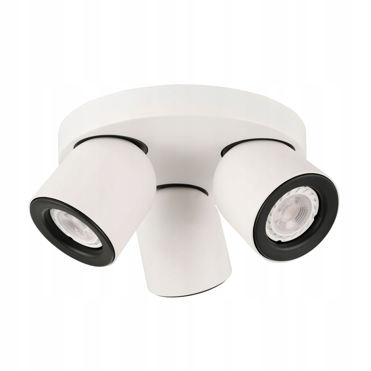 Spotová bodová lampa Nuora SPL-2855-3C-WH Italux