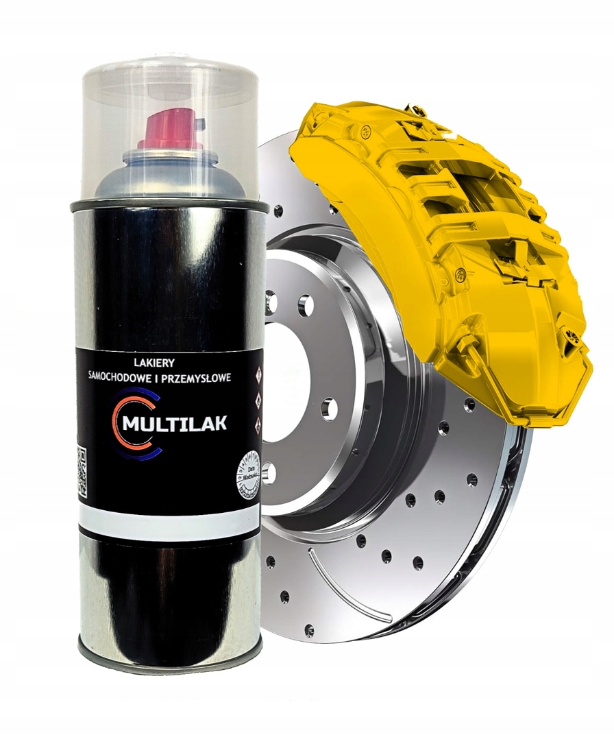Farba w Sprayu do zacisków hamulcowych Ral 1003 Połysk