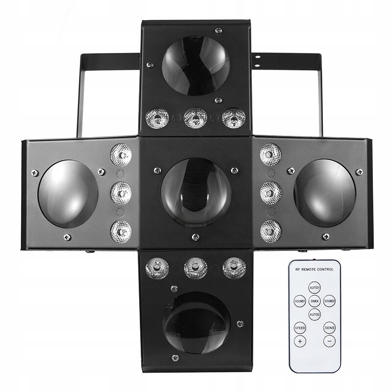 LIGHT4ME Beamstorm Led světelný efekt Rgba-w dynam