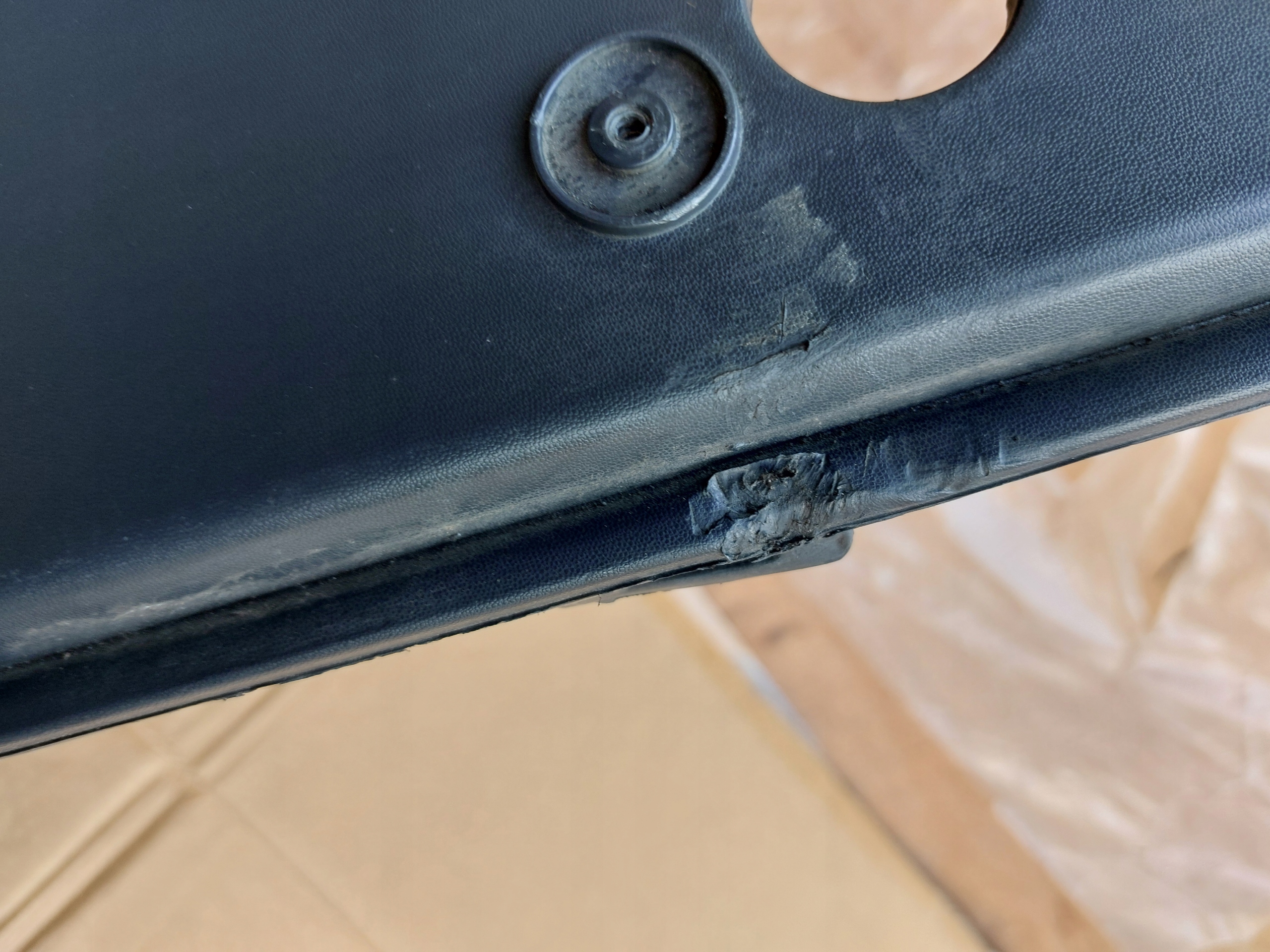 Ford Transit Custom grid of a bumper front BK21-17B968-ABW