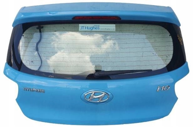Hyundai i10 2 II 13- trunk door boot