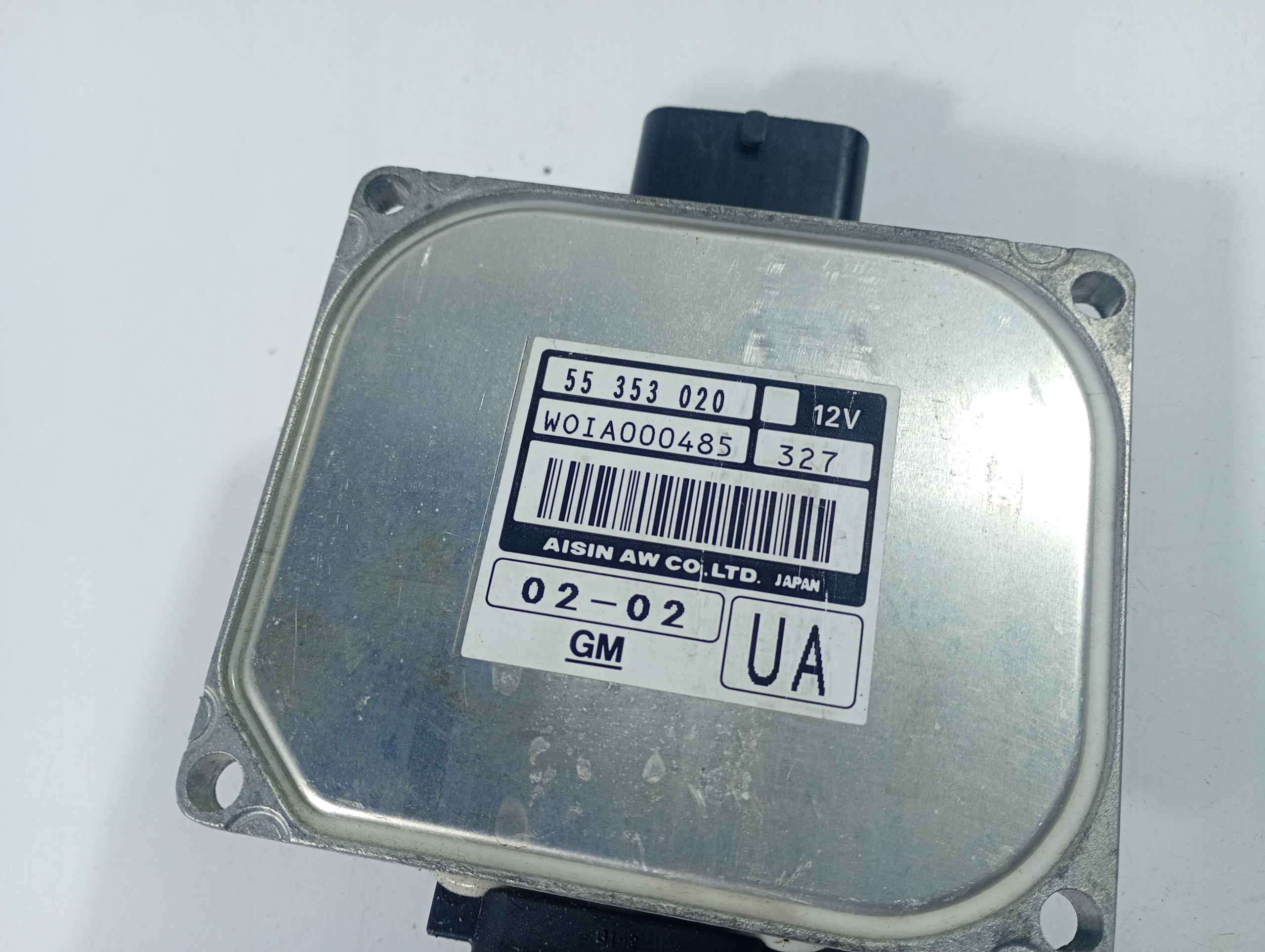 Computer Bedienteil Getriebe getriebe OE 55353020 Opel Vectra C 02-08