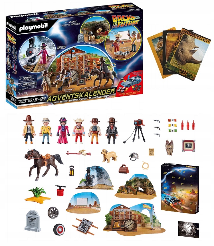 

Playmobil Kalendarz Adwentowy Back To The Future 3