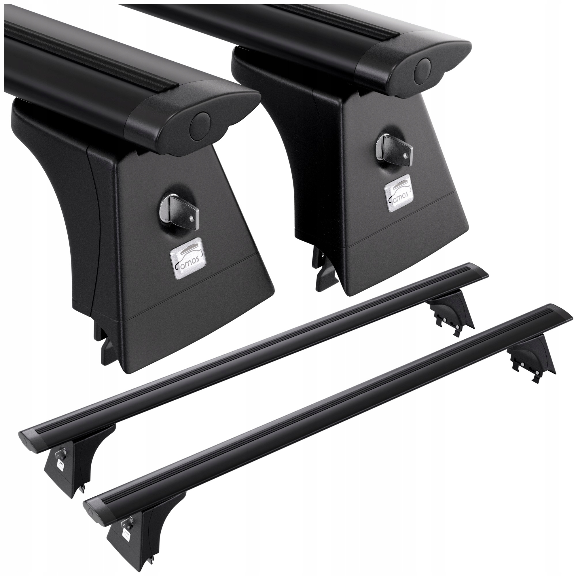 Střešní nosič Vauxhall Corsa D Hatchback 3D rok 2006-2014