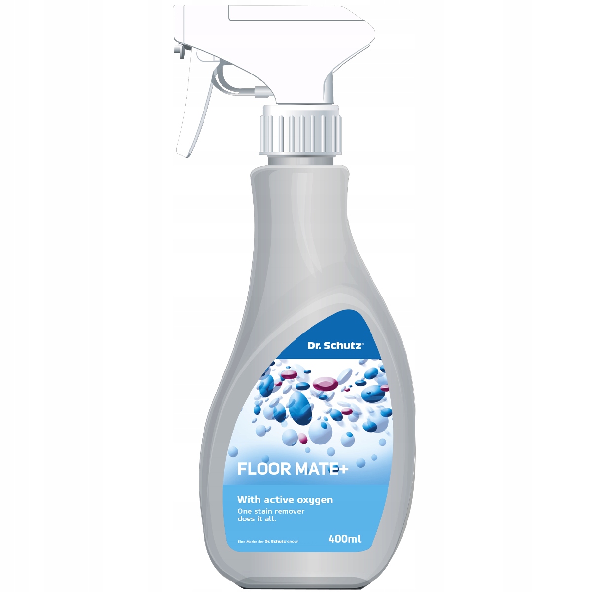 Dr. Schutz Silný odstraňovač skvrn Fleck & Weg Aktivní kyslík 400 ml Sprej