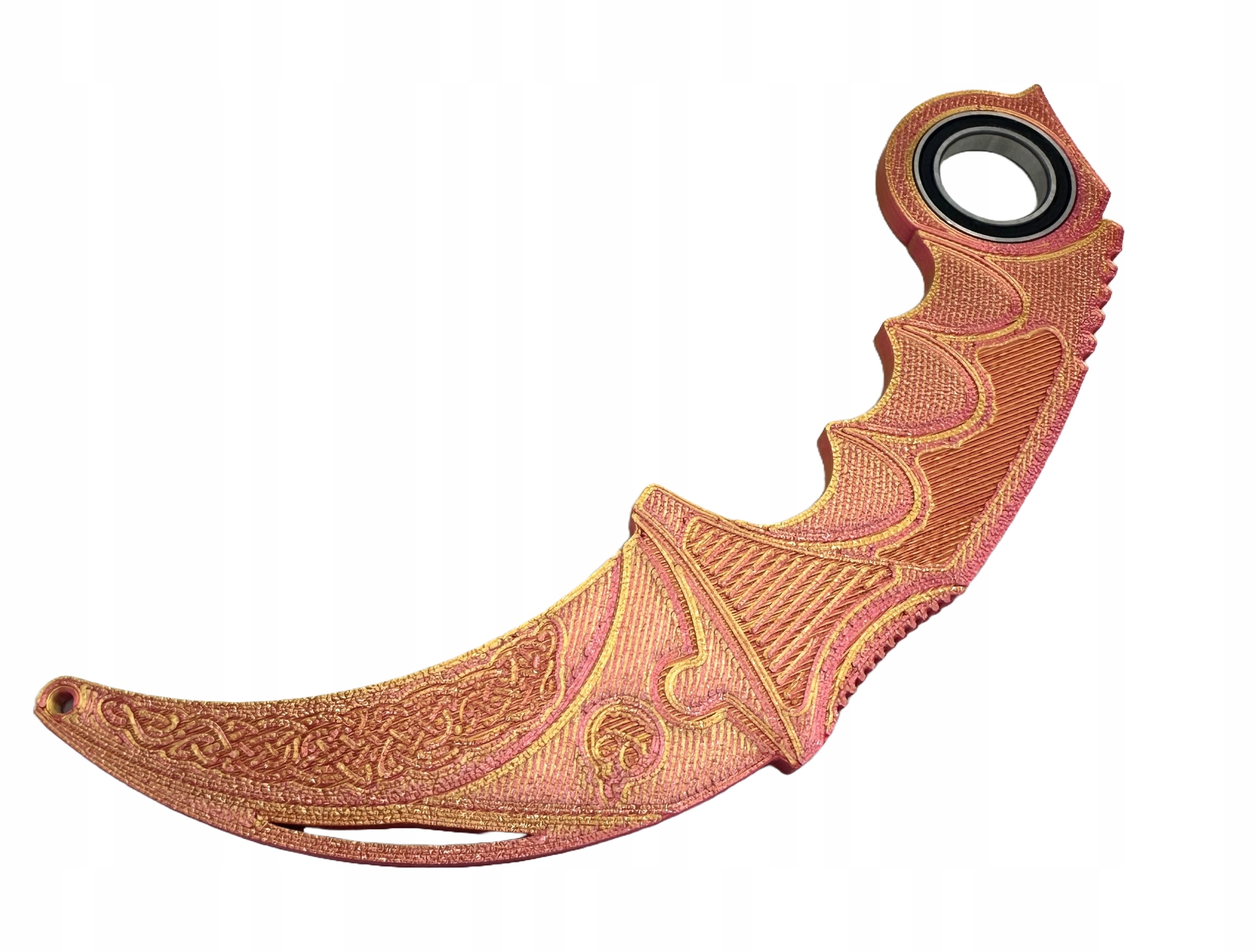KARAMBIT FIDGET TOY SPINNER KEYRAMBIT KEYSPINNER Marka inna