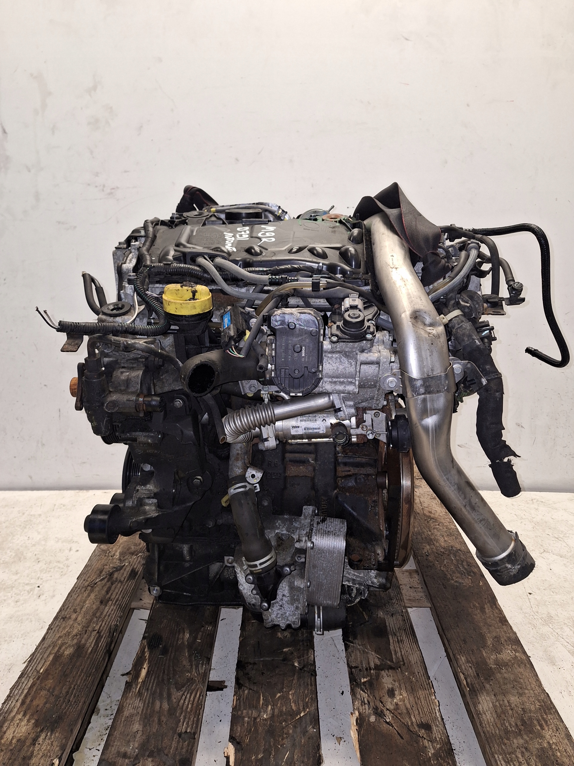 RENAULT ESPACE IV LIFT 09-12 2.0 DCI engine M9R D761