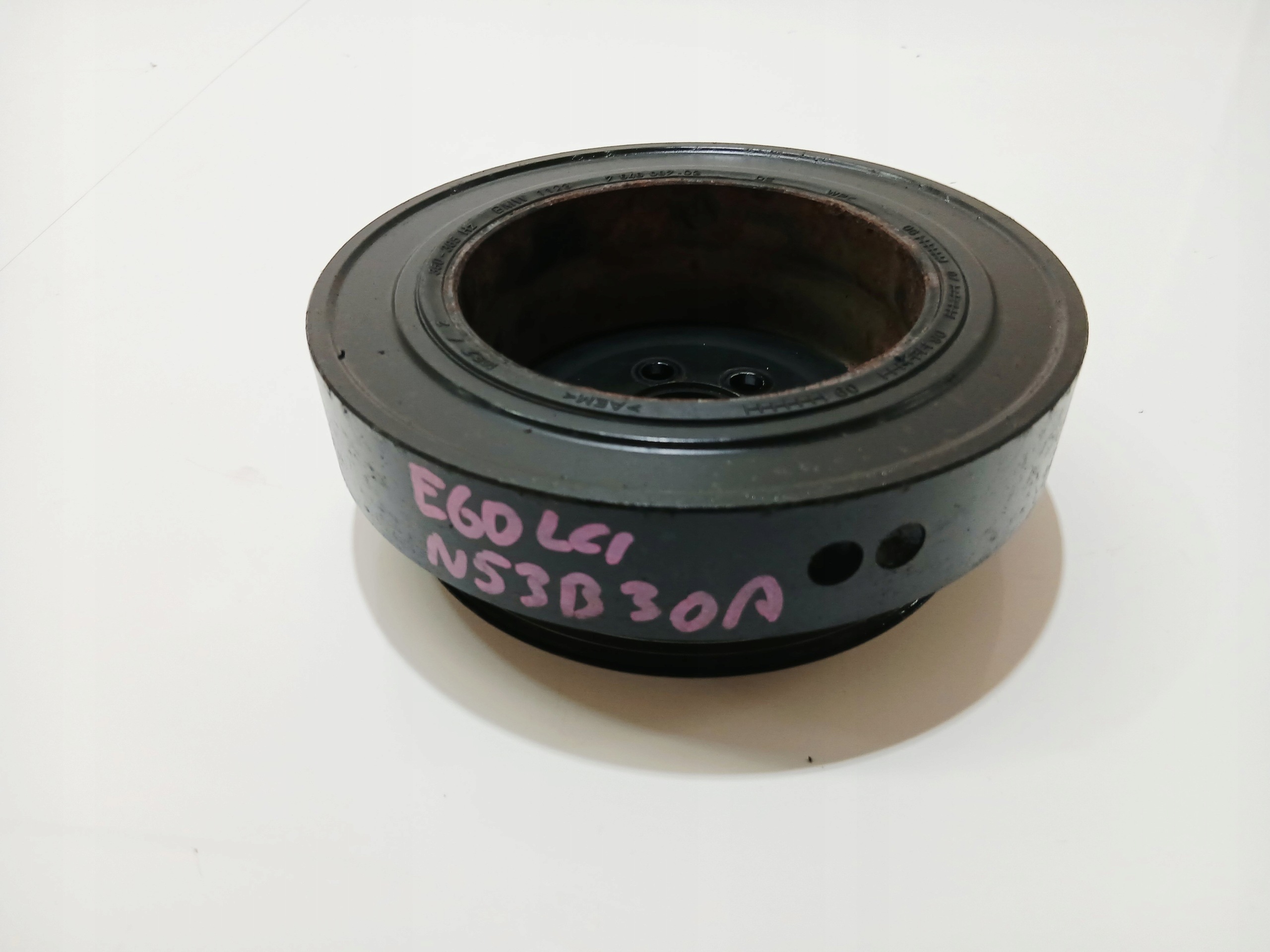 pulley BMW E60 LCI N53 7546087
