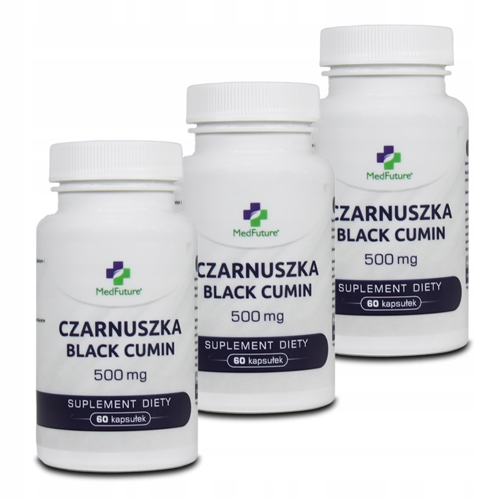 

Czarnuszka ekstrakt 500 mg 180 kapsułek
