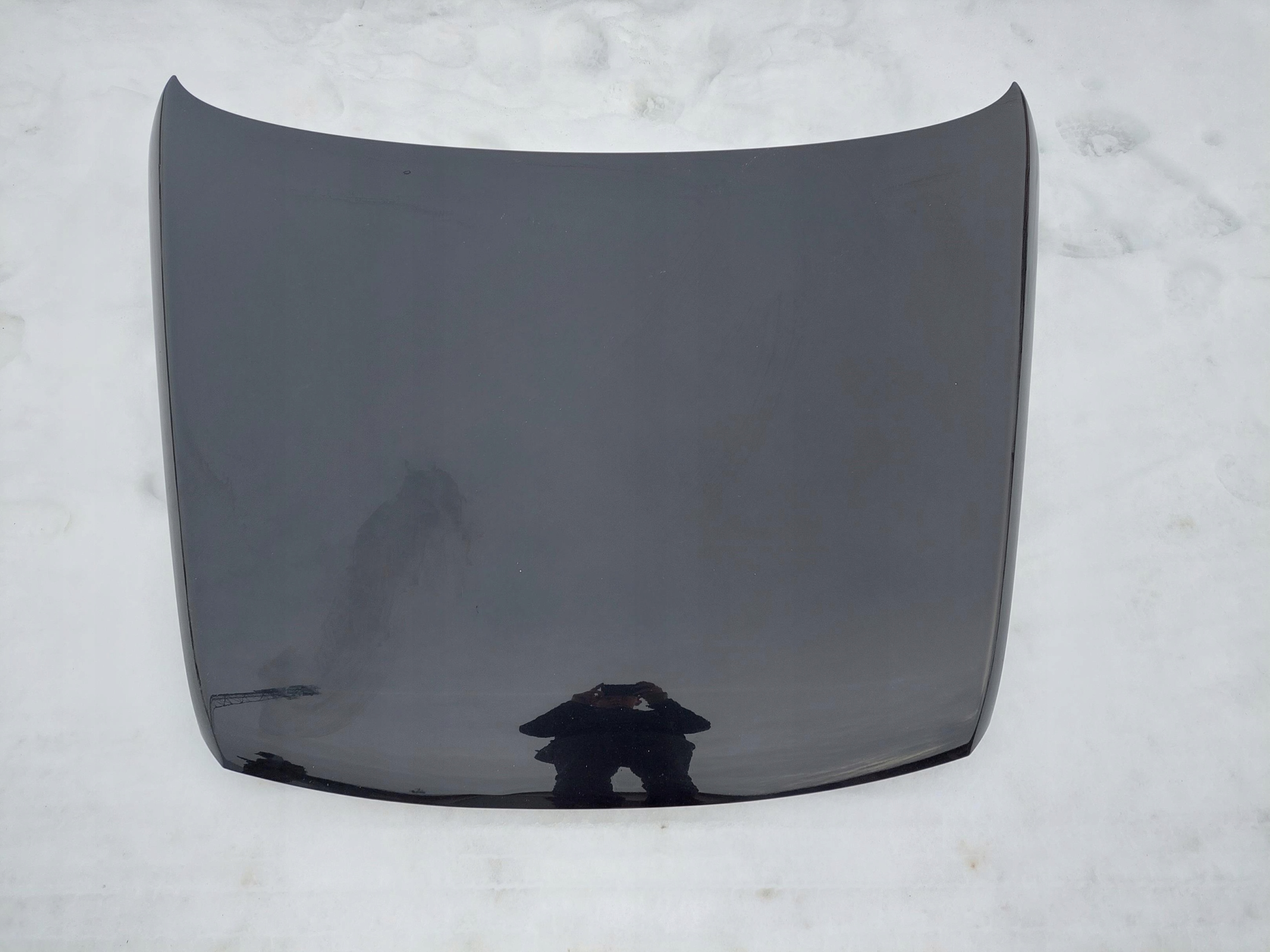 bonnet complete VW TOUAREG 7L LIFT LC9Z