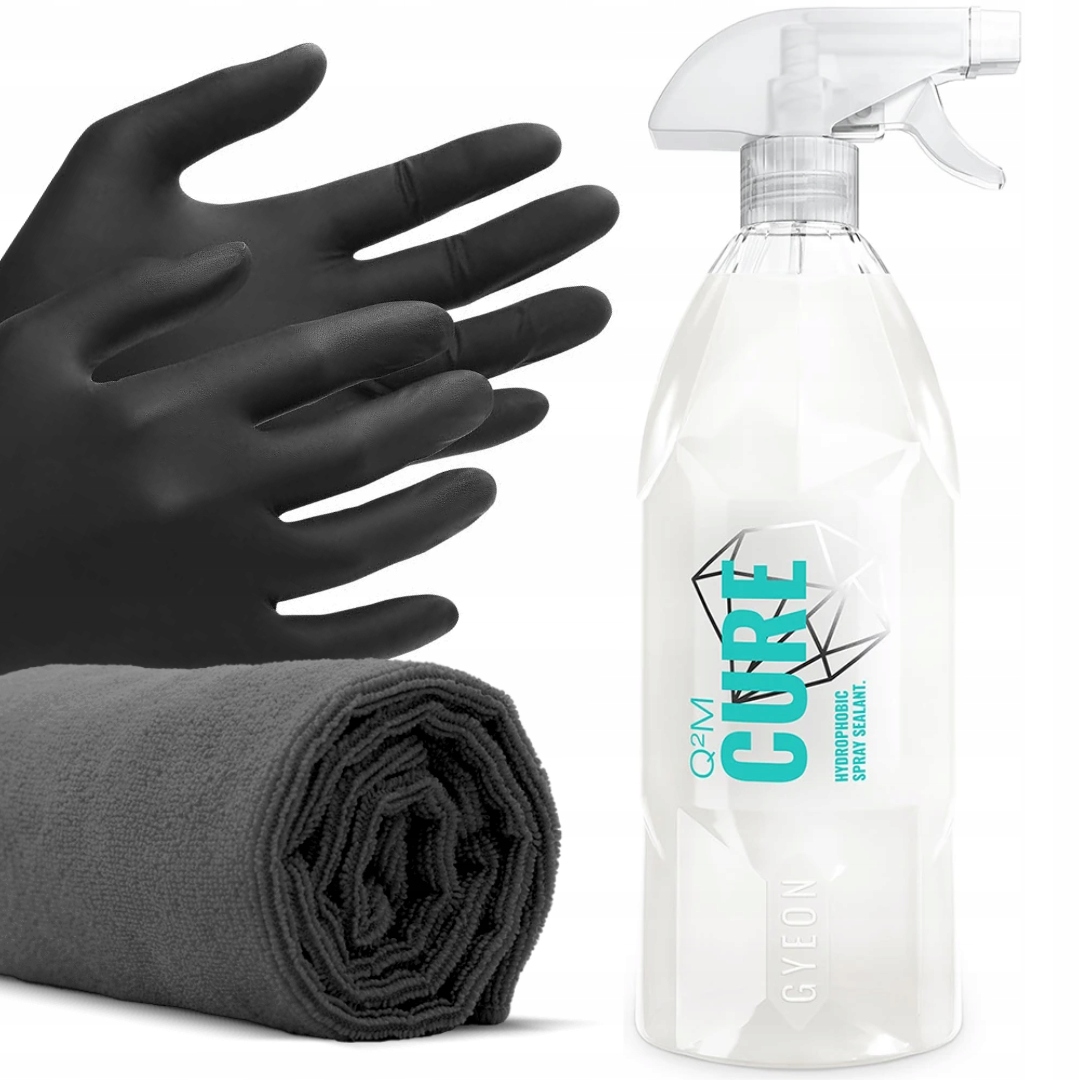 Gyeon Q2M Cure 1L Sealant Z Kwarcem Na Powłoki