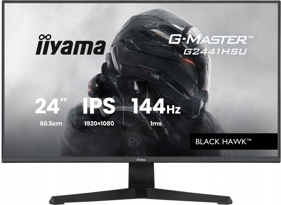 Monitor Iiyama Led 23,8" G2441HSU-B1 144Hz, Iiyama