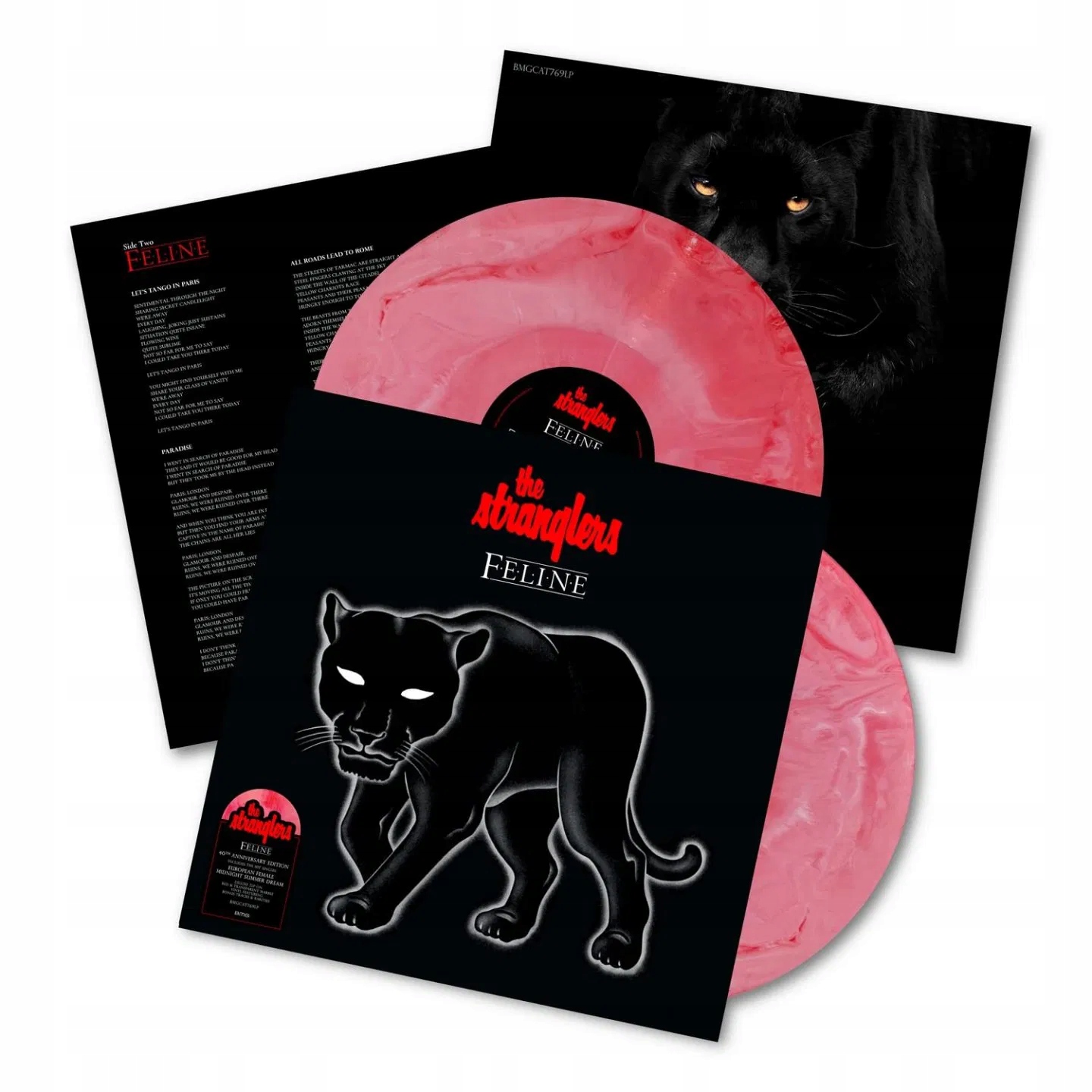 Stranglers: Feline (Deluxe) 2Vinyl (lp)