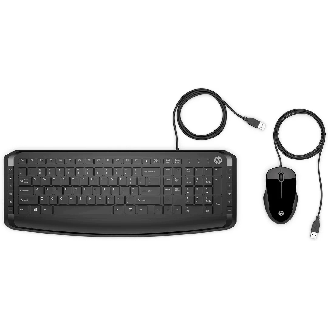 Zestaw klawiatury mysz Hp Pavilion Keyboard Mouse 200 przewodowy...