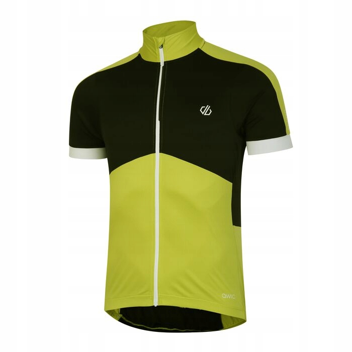 Męska koszulka rowerowa Dare2B DMT626 ACE żółty czarny L Model Protraction II