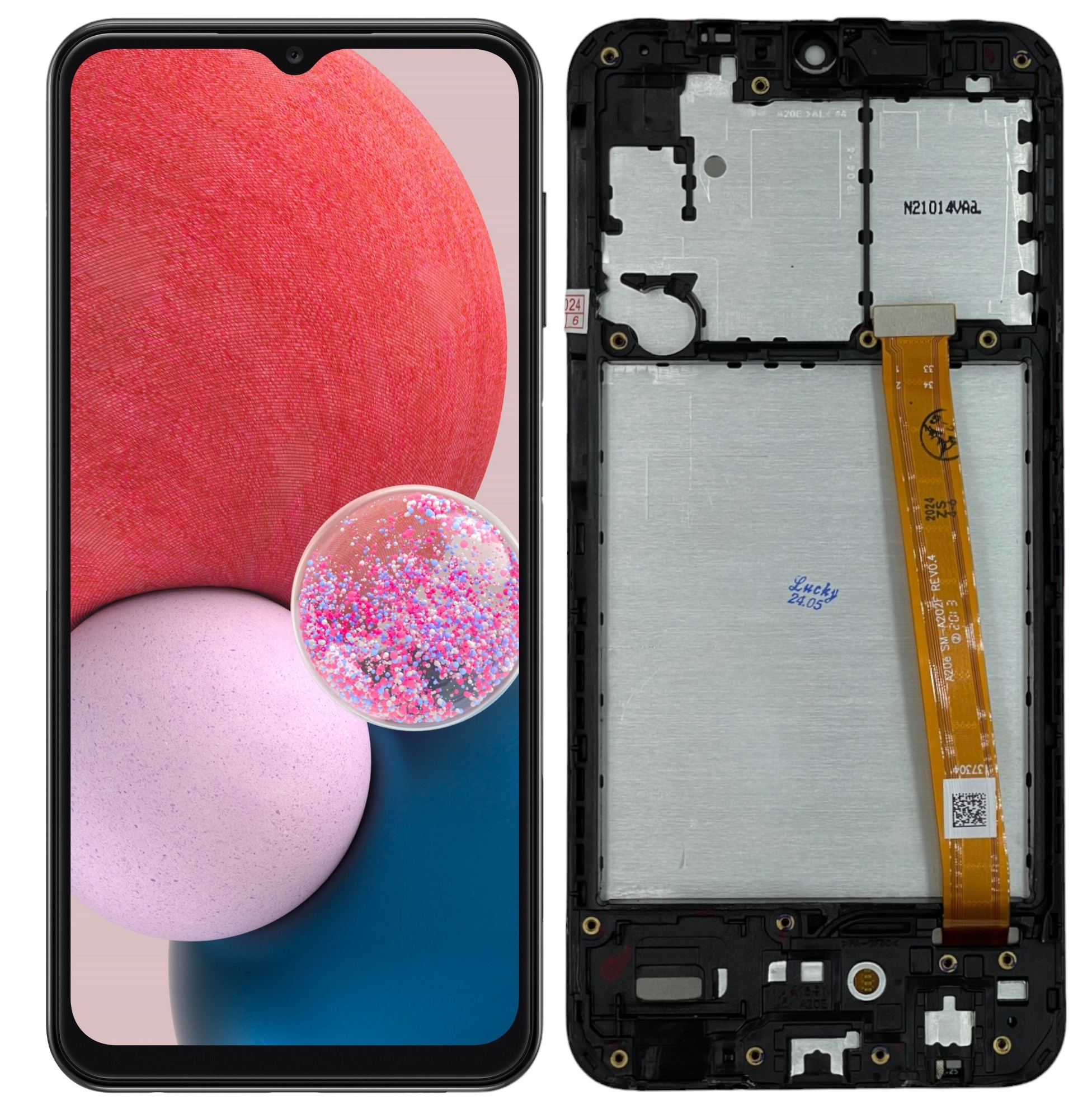 WYŚWIETLACZ LCD RAMKA EKRAN DO SAMSUNG GALAXY A20e