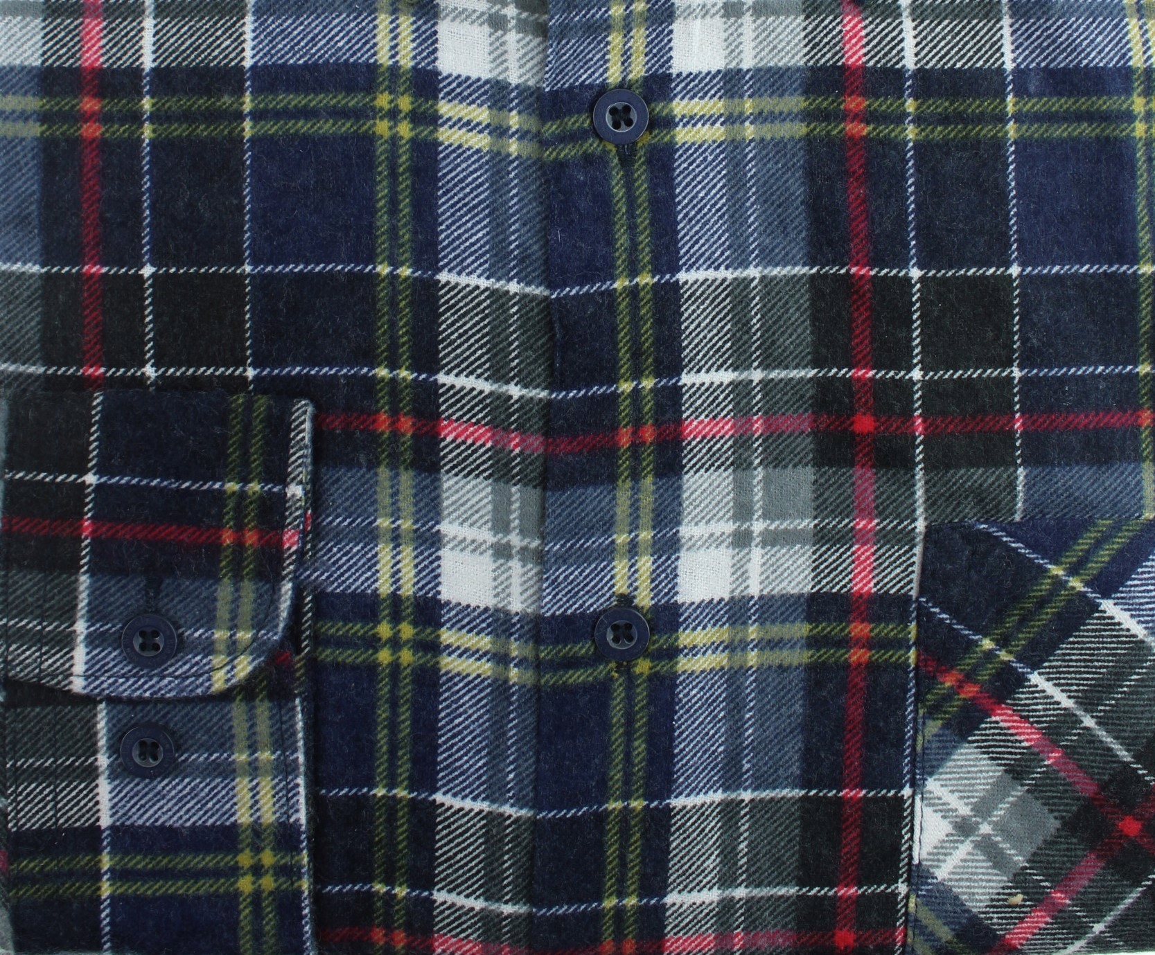 KOSZULA FLANELOWA MĘSKA FLANELA W KRATĘ XXL F52 Rozmiar XXL