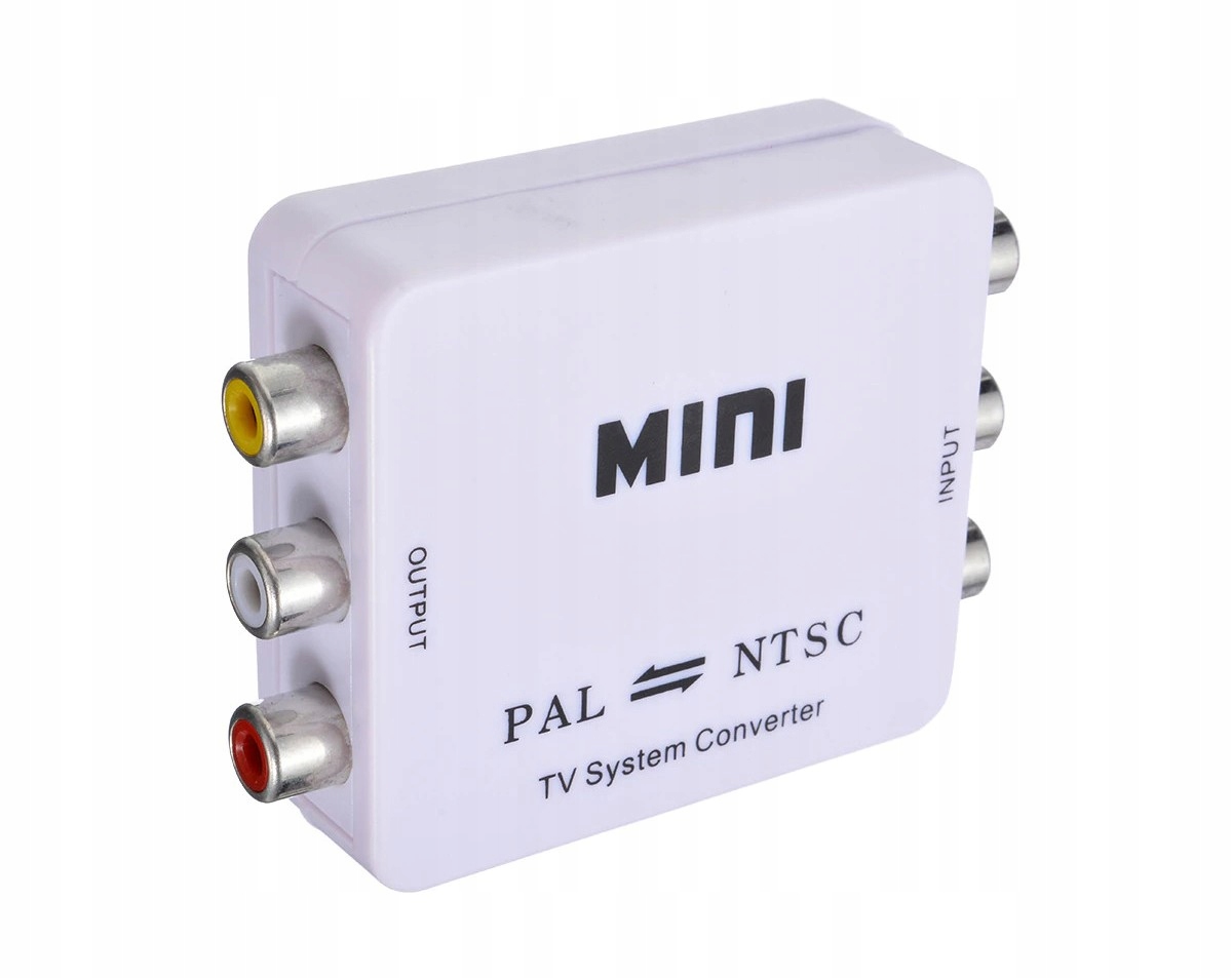 Konwerter standardu video CVBS PAL NTSC obustronny Marka NTIinnovations