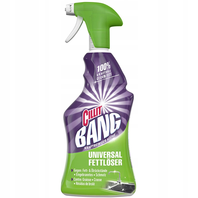 

Cillit Bang Spray Czyści Tłuszcz Odtłuszczacz