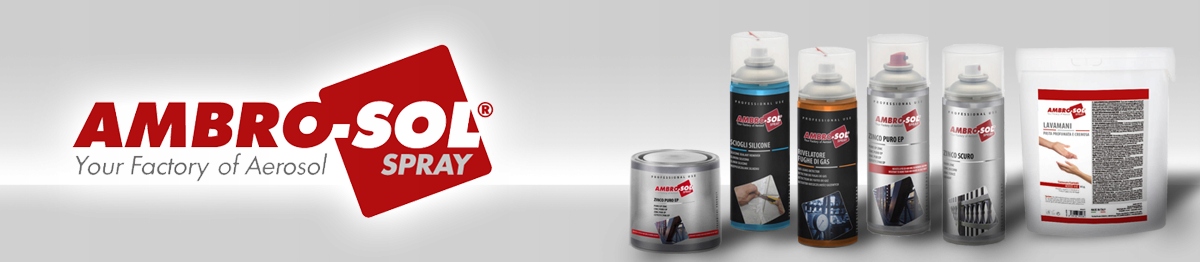 Spray Ambro-Sol SPRAY DO BADANIA SPOIN penetrant Kod producenta W501
