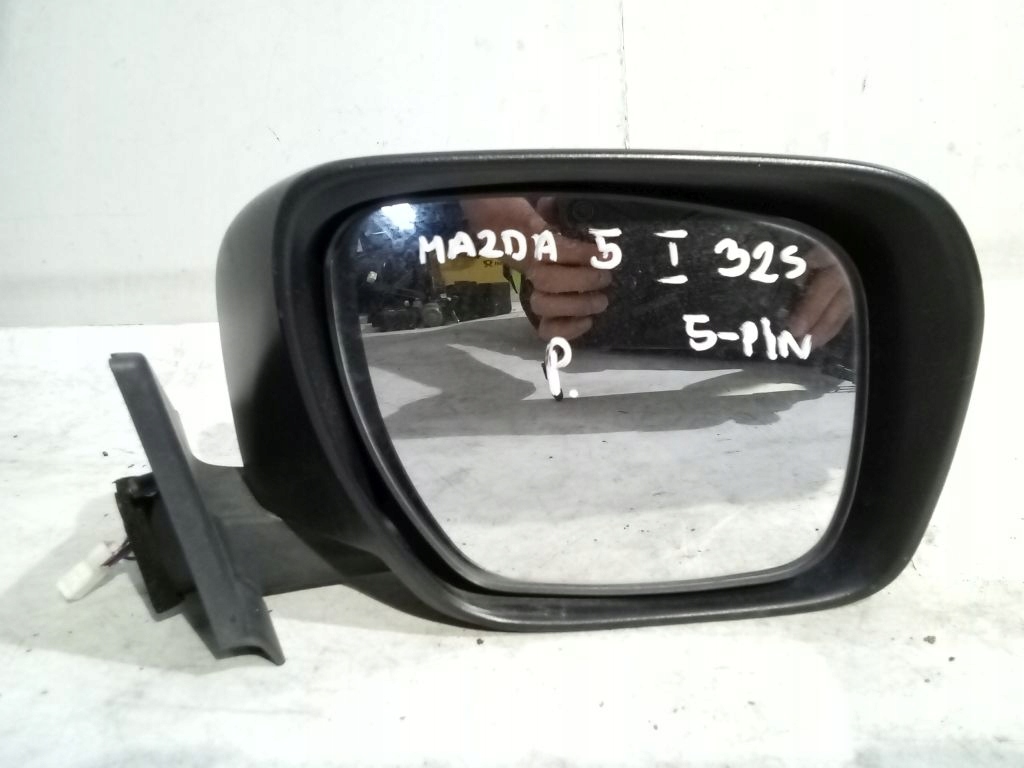 Mazda 5 and mirror right elektr 5 PIN 32S