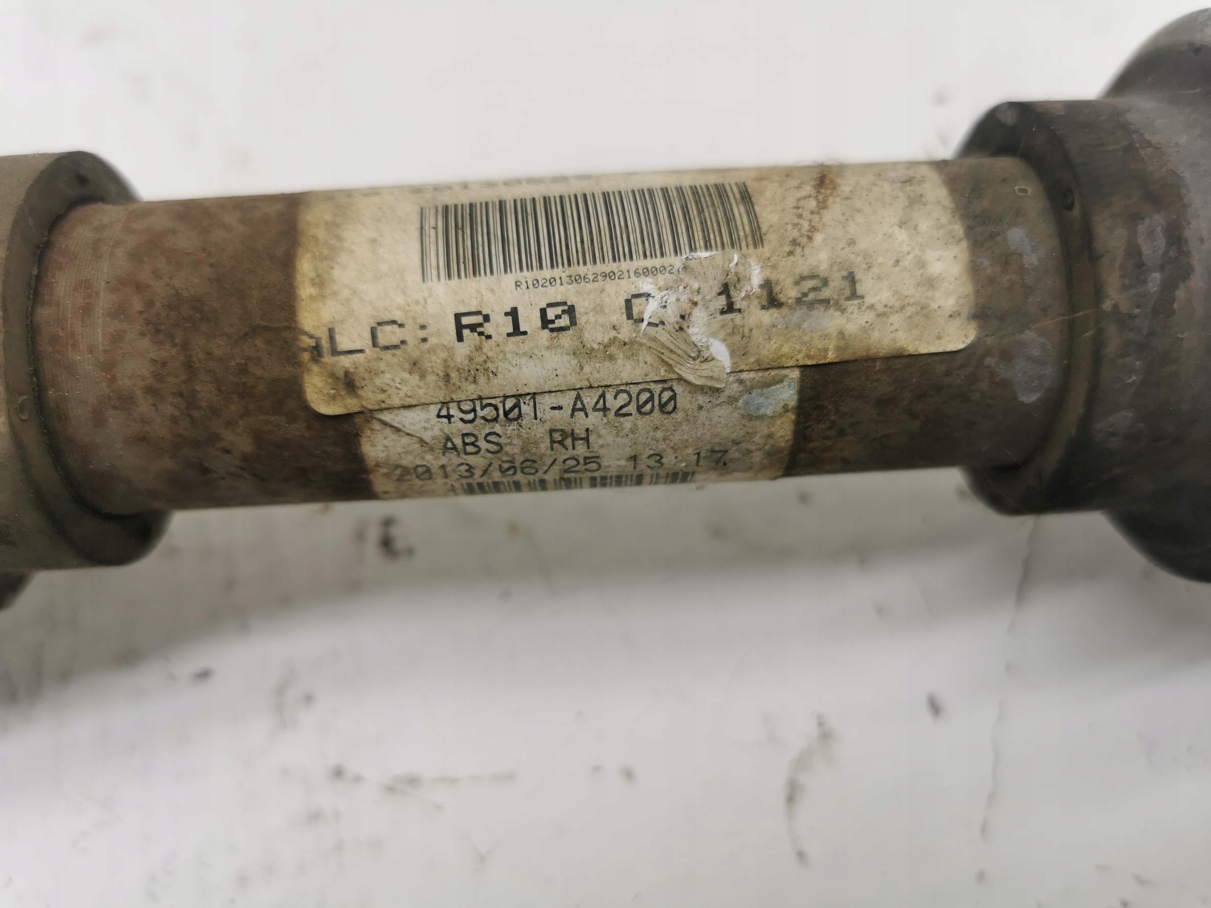 semi-axis long right front KIA CARENS IV 1.7 CRDi