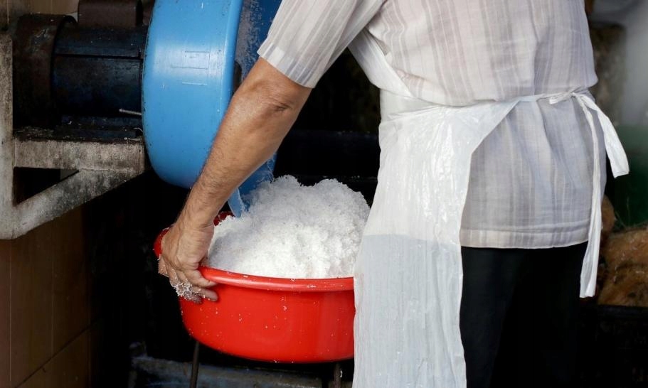 Fartuch foliowy jednorazowy niebieski 100 sztuk Marka Procera