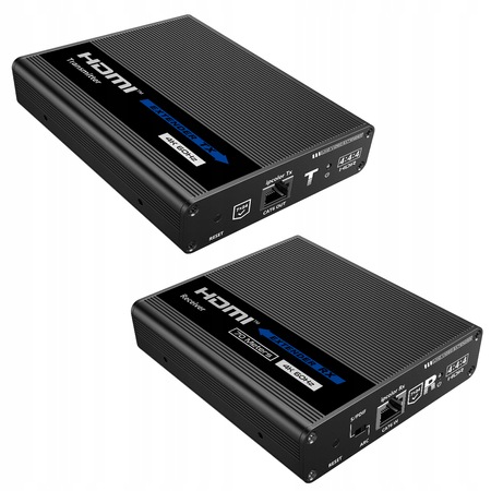 Konwerter sygnału Hdmi na Lan SPH-676C 4K Ipcolor