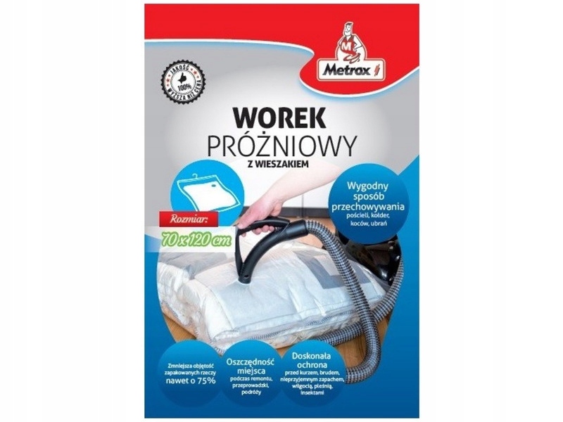 

Worek próżniowy Metrox 1315 (1 sztuka)