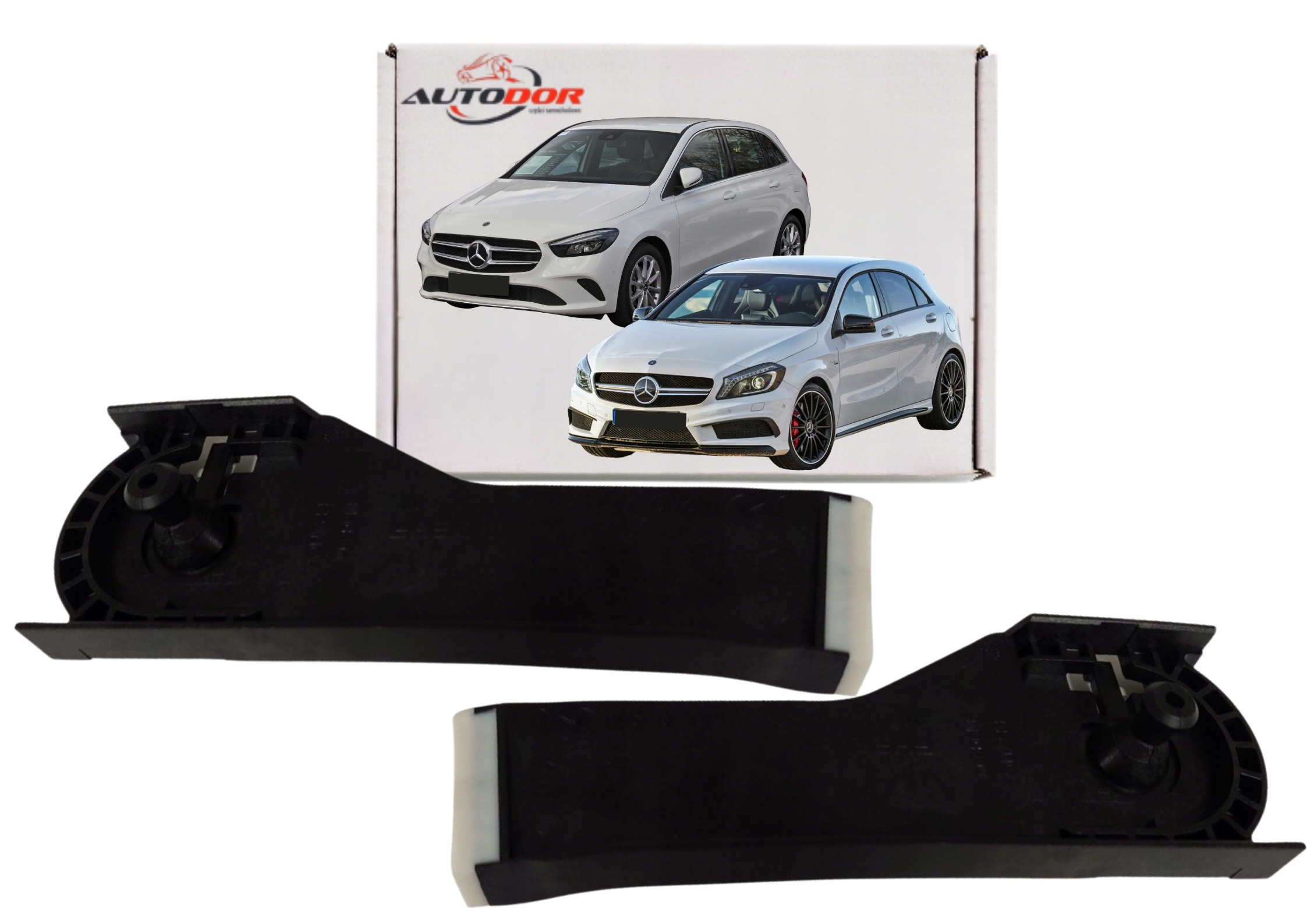 Mercedes Třída A W176 B W246 Upevnění Držáky Chladiče Pravé Levé Sada