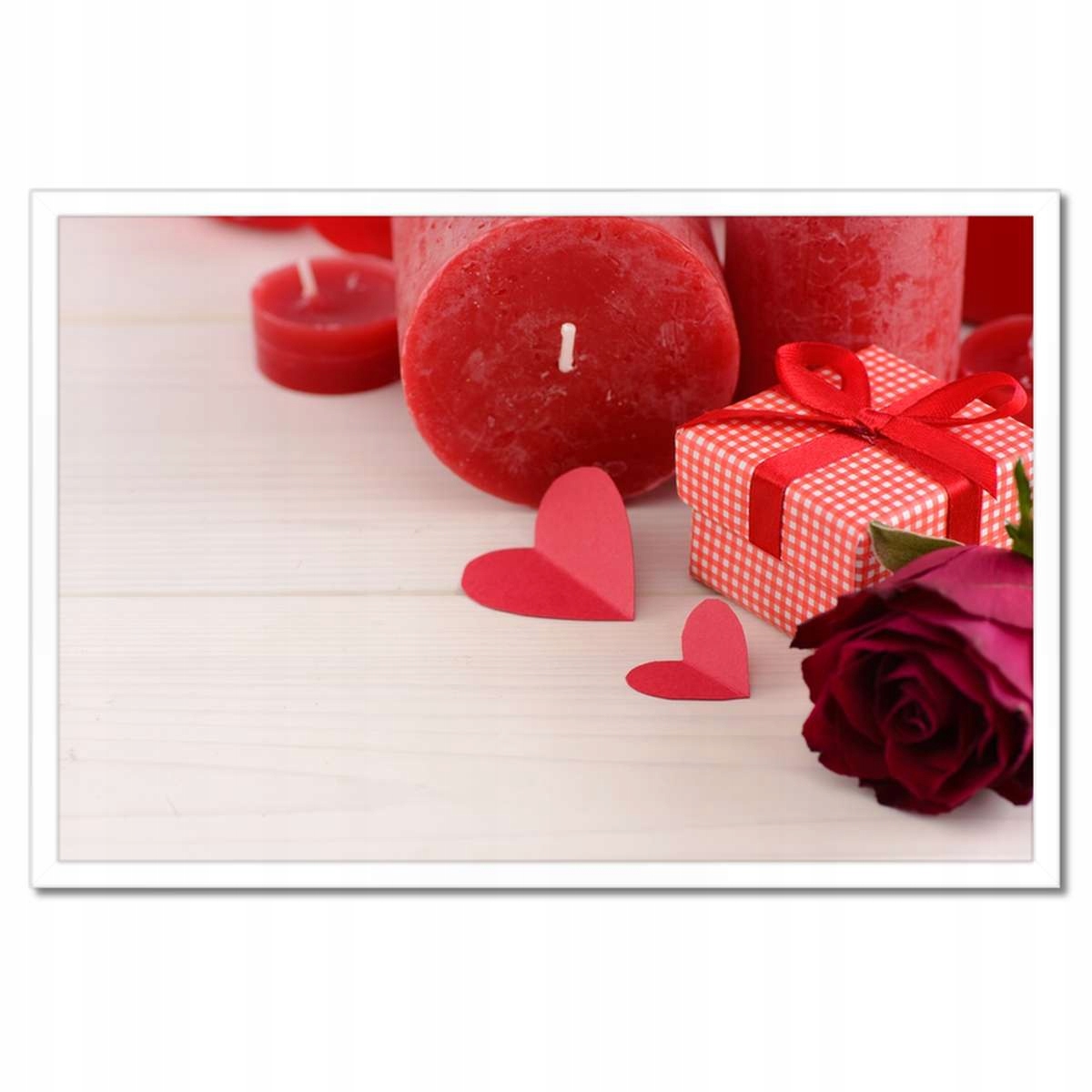 Plakáty v rámu 60x40 Den žen Dárek Láska