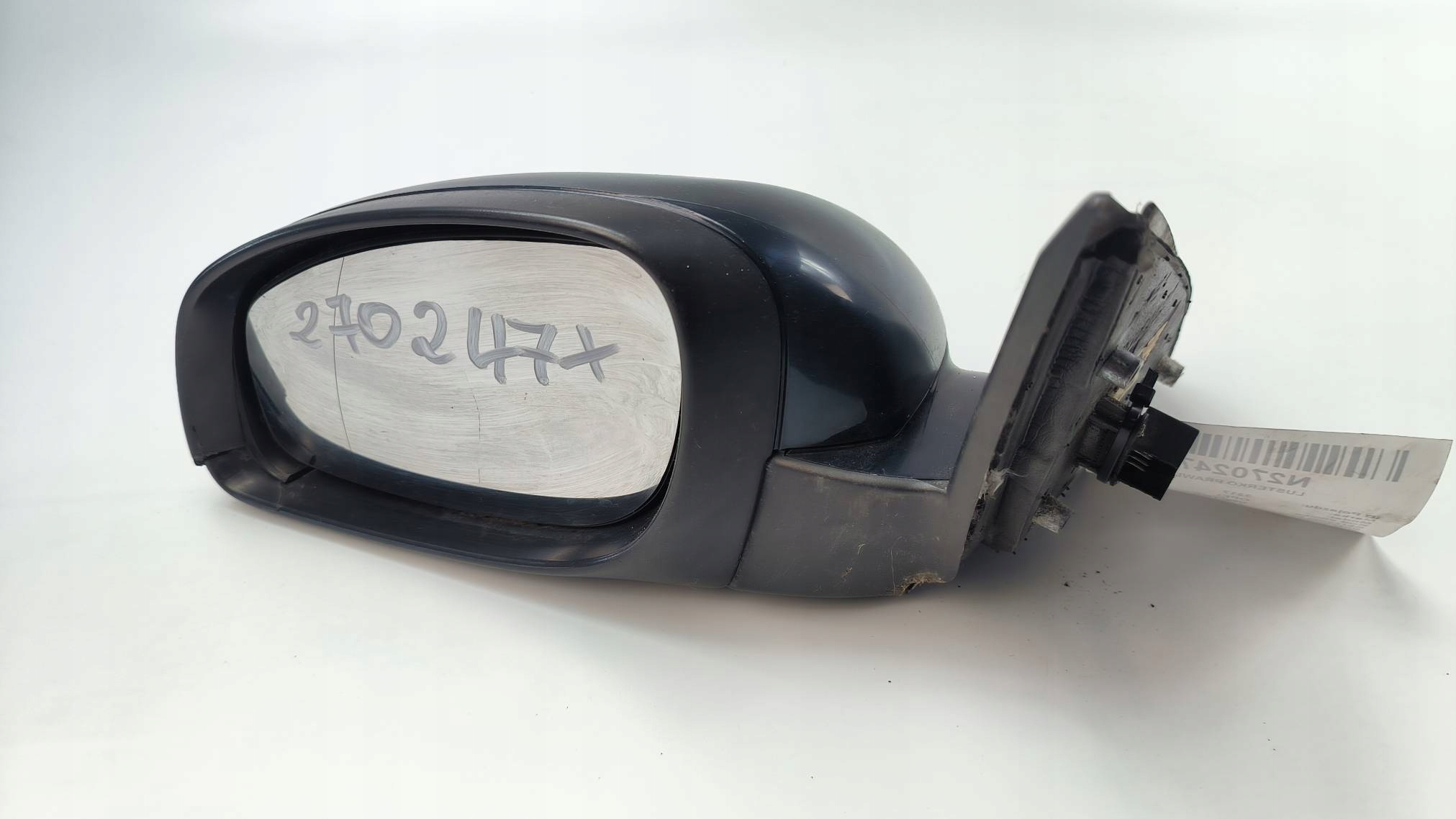 mirror left EU 36U 24436145FK6 OPEL VECTRA C 5 PIN