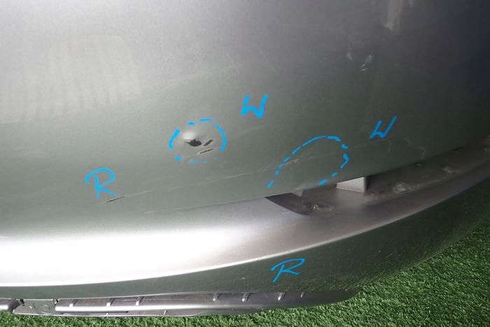 PORSCHE 718 BOXSTER CAYMAN 16- bumper rear rear part