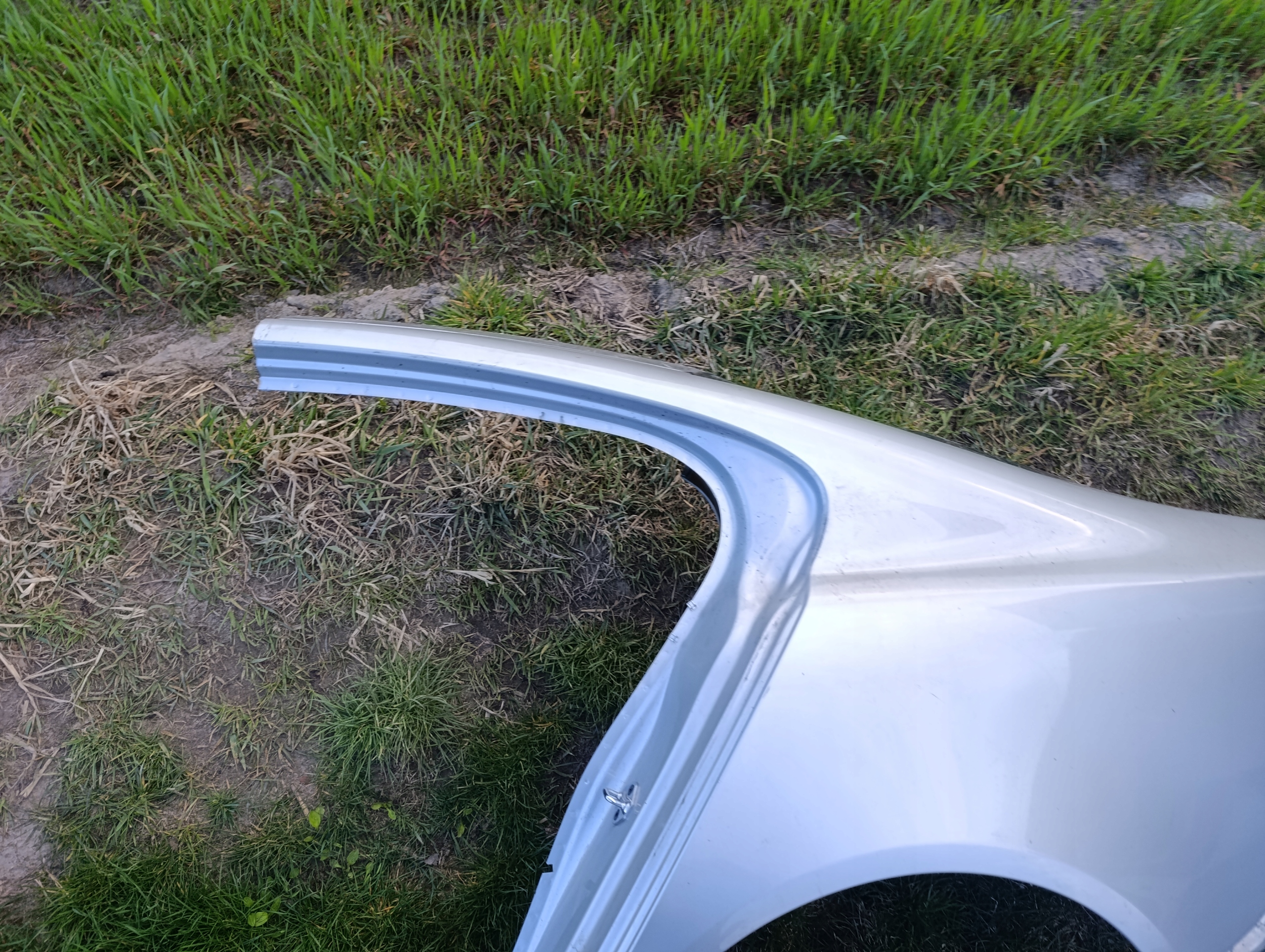 quarter left rear part left rear jaguar XF X250 MEE