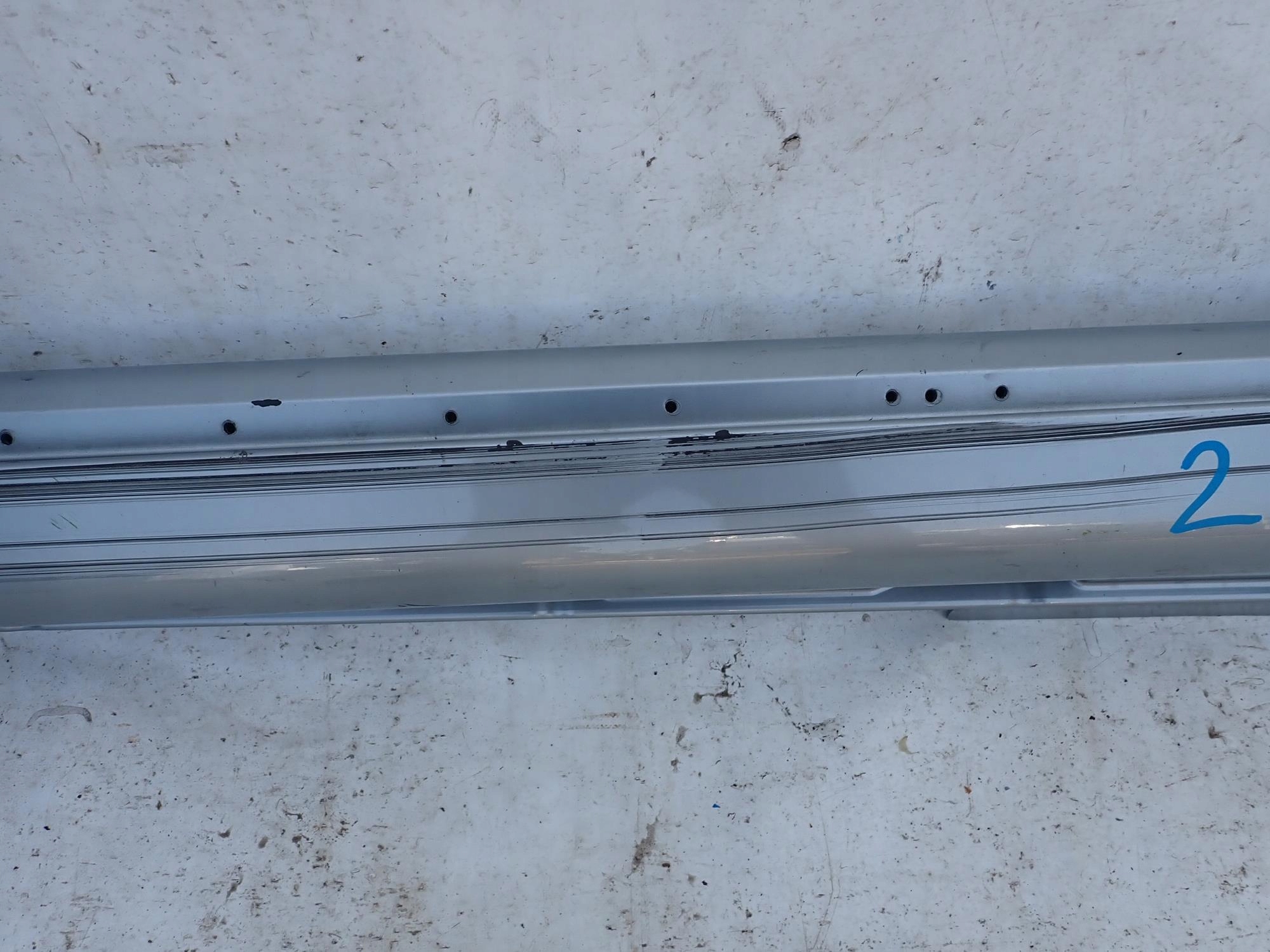VOLVO V70 II LIFT 05-07 threshold moulding threshold right