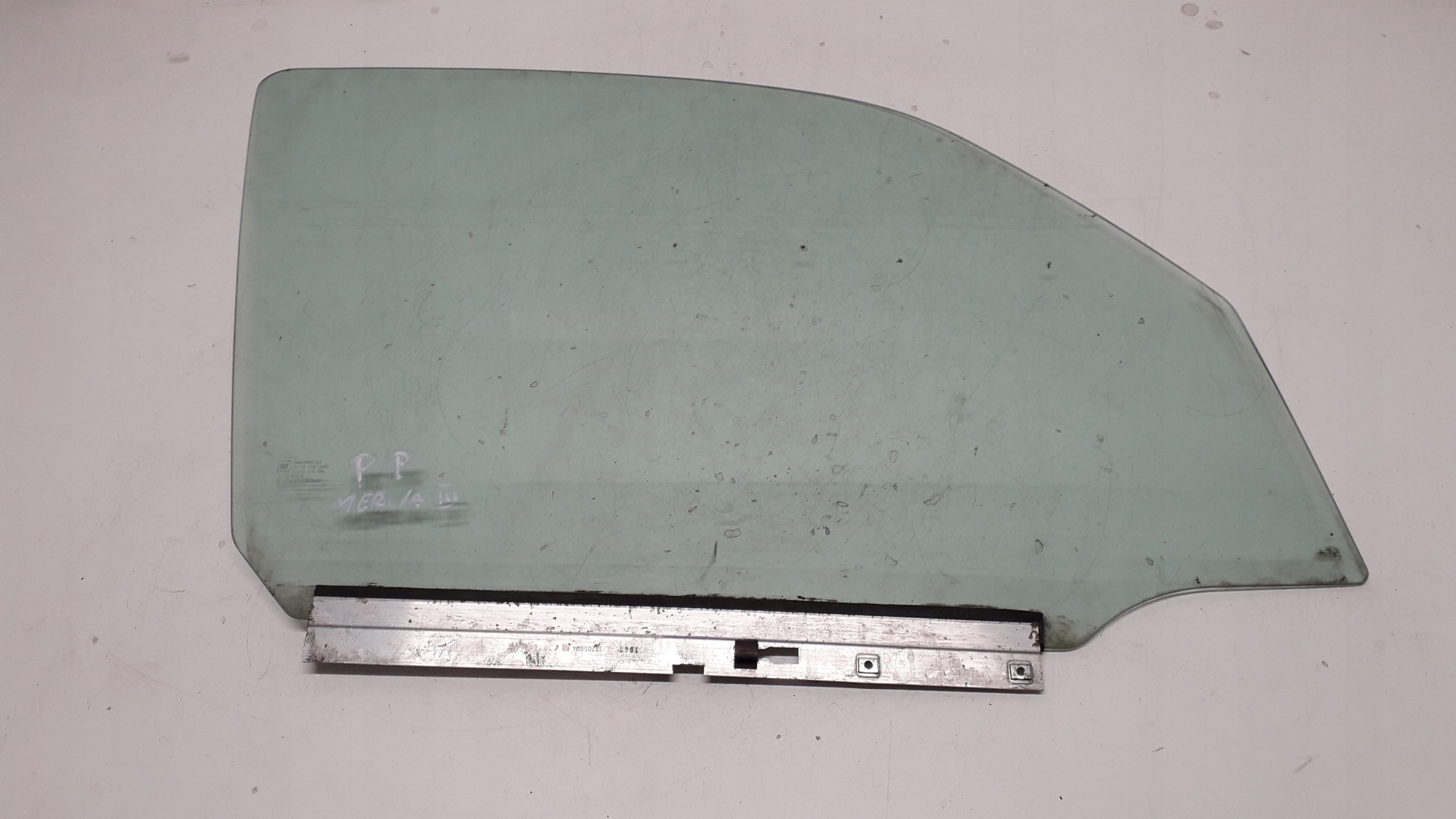 OPEL MERIVA A 02-10 SZYBA PRAWA PRZÓD ..7