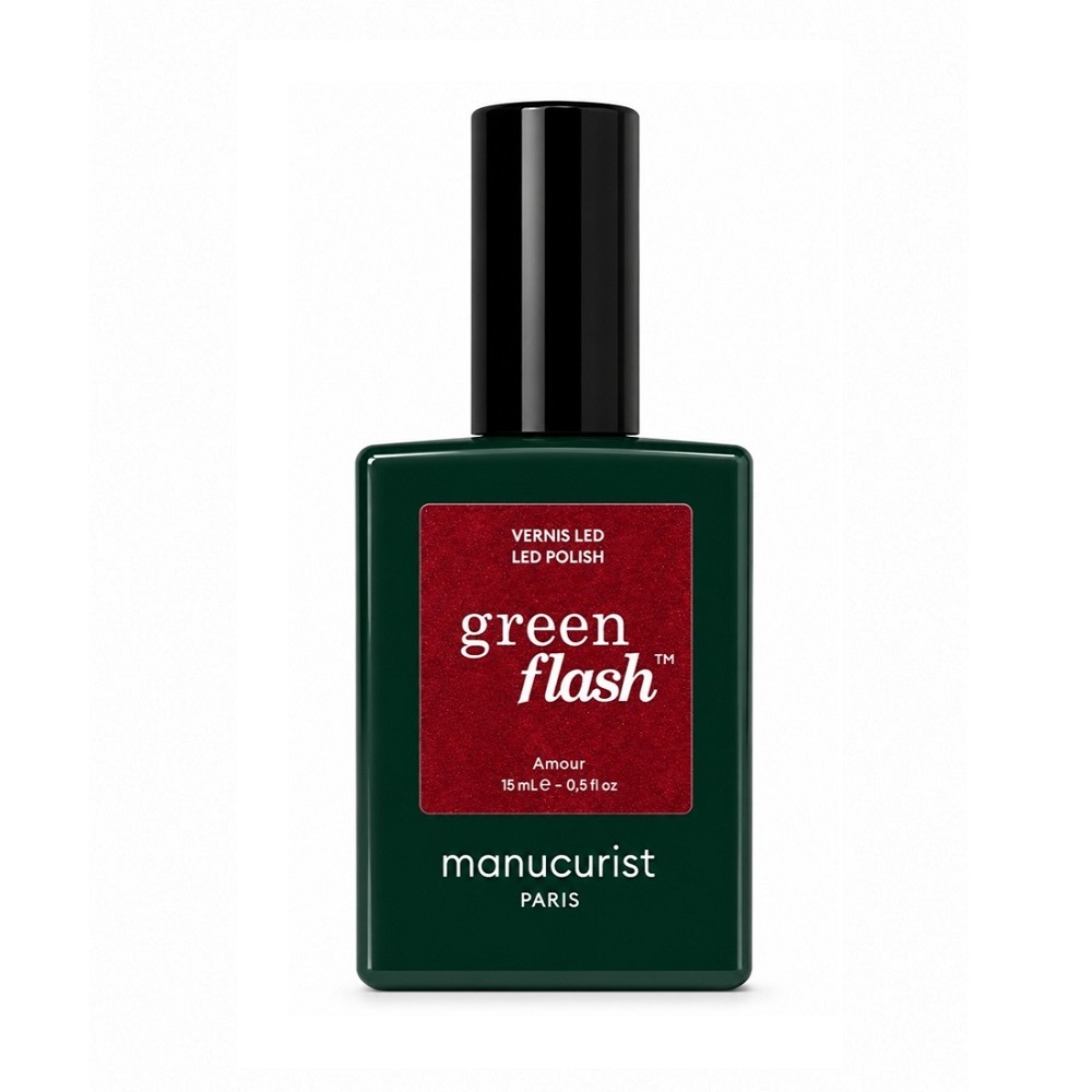 Manucurist_ Green Flash lak na nehty Amour 15 ml