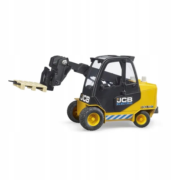 

Bruder Wózek Jcb Teletruk z paletą 02512