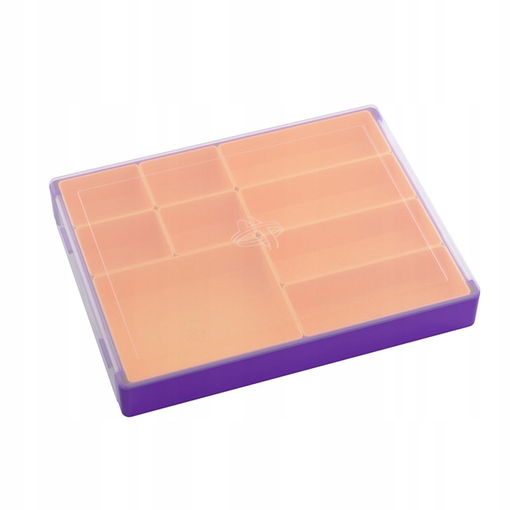 Gamegenic: Token Silo - Purple/Orange organizer