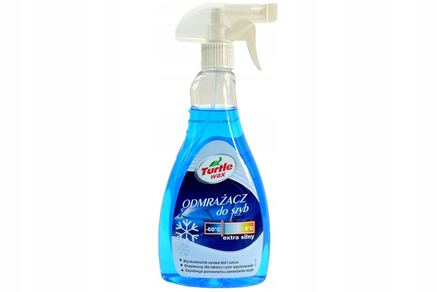 

Turtle Wax Odmrażacz Do Szyb 500ML Atomizer -60C