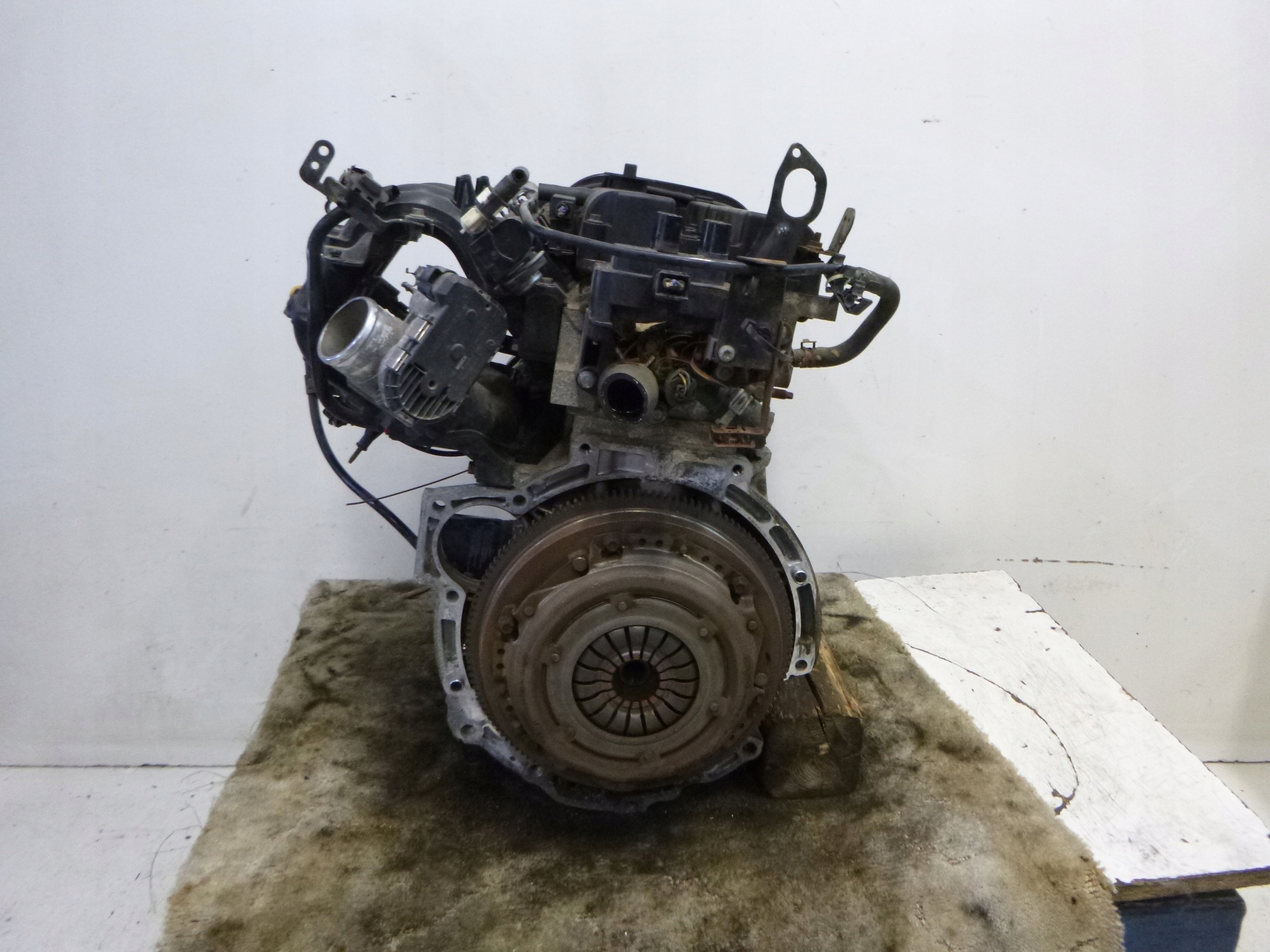 engine Ford Fiesta MK7 1.25 B SNJA 9A27144 2009r.
