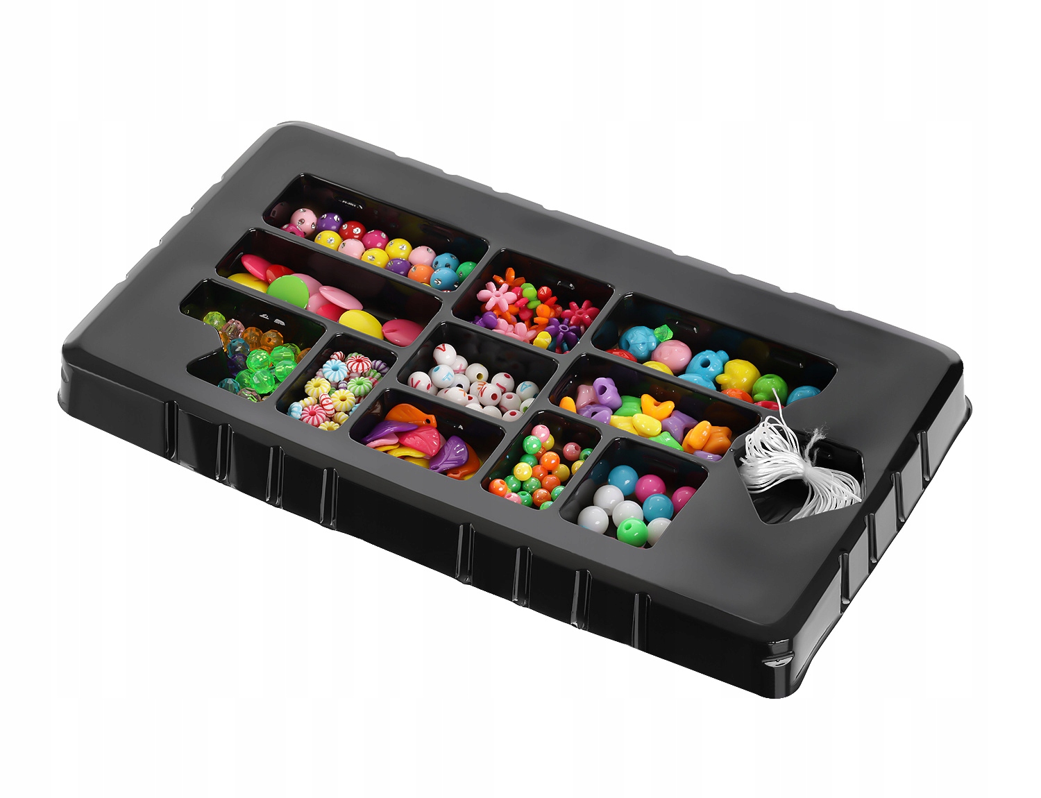 Kreatywny Zestaw Koraliki do Robienia Bransoletek Marka Kruzzel