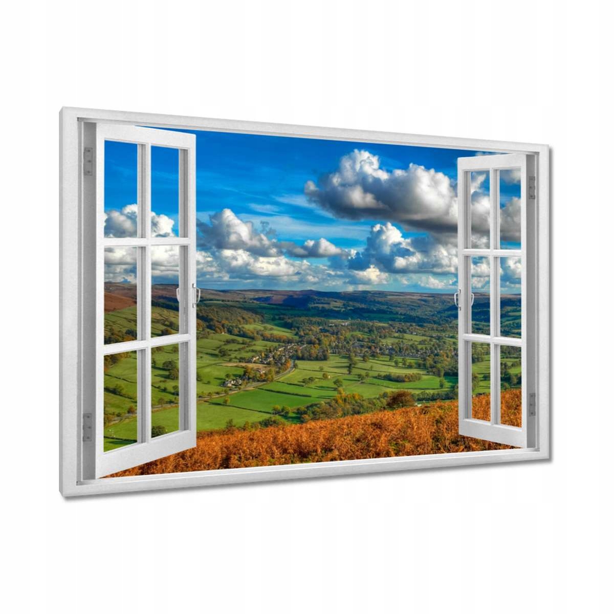 Obrazy 120x80 Krajina s nebem