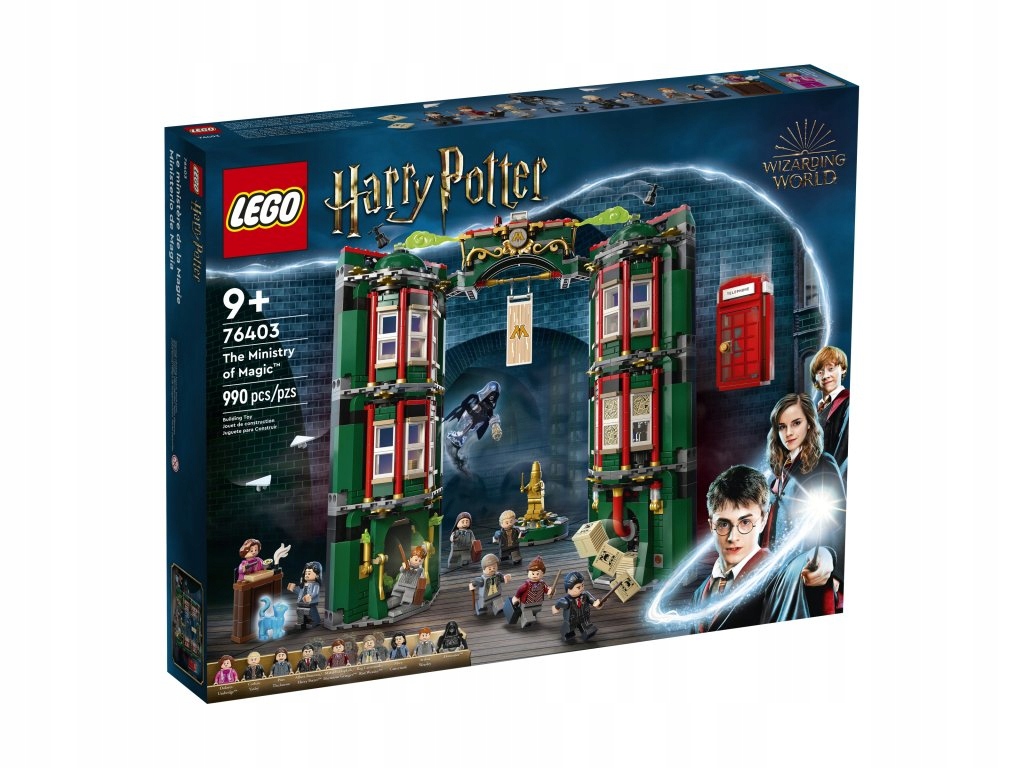 Lego Harry Potter 76403 Ministerstvo kouzel Nové